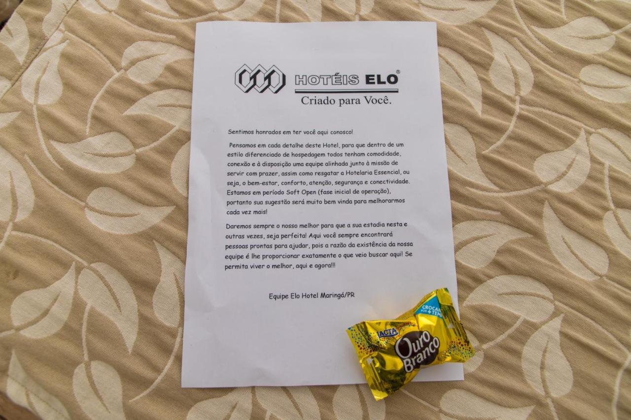 Elo Hotel Maringá Extérieur photo